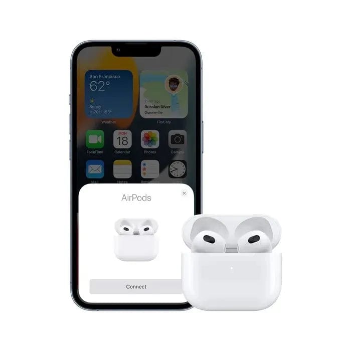 Apple AirPods 3rd generation with Lightning Charging Case